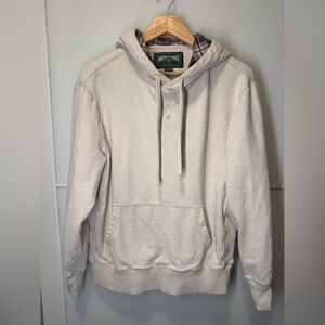 American Eagle Outfitters Off-White Hoodie